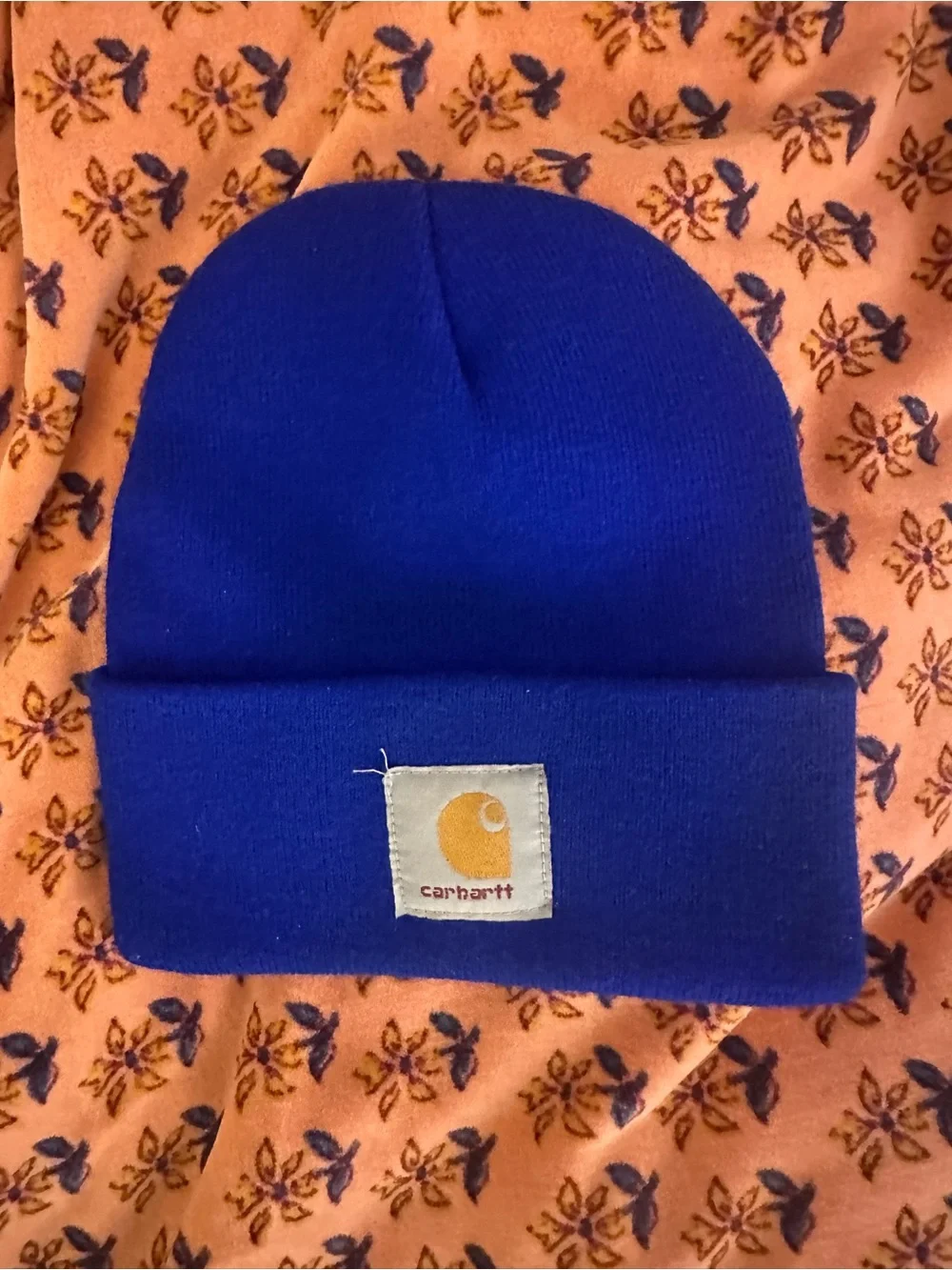 Carhartt Cobalt Blue Beanie
